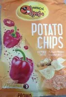 İçindeki şeker miktarı Potato chips Paprika taste