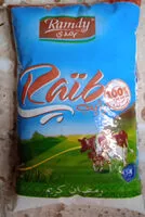 Quantité de sucre dans raib