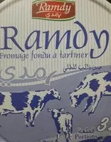 Quantité de sucre dans Fromage fondu ramdy