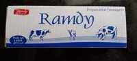 Zuckermenge drin Ramdy