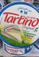 Quantité de sucre dans Tartino 16