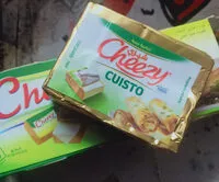 Sokerin määrä sisällä Cheezy Cuisto