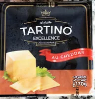 Quantité de sucre dans Excellence au cheddar