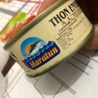 Quantité de sucre dans Thon Entier À L’huile
