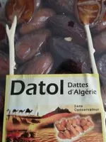 Sucre et nutriments contenus dans Datol