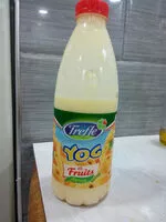 Quantité de sucre dans Trefle Yog et Fruits Abricot