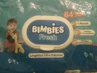 Sugar and nutrients in Bimbies fresh