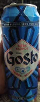 İçindeki şeker miktarı Gosto Bière Blonde