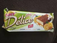 Sucre et nutriments contenus dans Isser delice