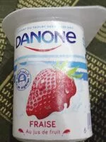 Quantité de sucre dans Yaourt danone