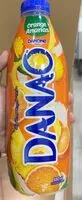 Jumlah gula yang masuk Orange ananas