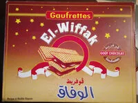 Sucre et nutriments contenus dans El wifak