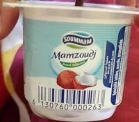 Sokerin määrä sisällä Yaourt mamzoudj noix de coco
