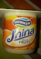 Amount of sugar in J'nina