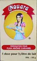 Количество сахара в Flan Nouara