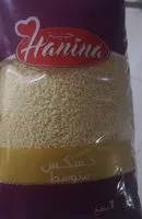 Sugar and nutrients in Hanina