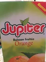 Sucre et nutriments contenus dans Jupiter