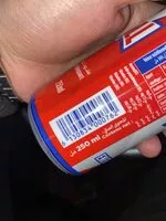 入っている砂糖の量 boissons énergisantes