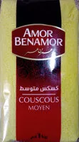 Quantité de sucre dans Couscous moyen