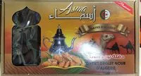 Sucre et nutriments contenus dans Asma