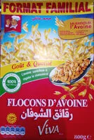 入っている砂糖の量 Flocons d'avoine