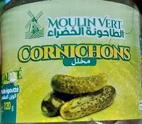 Quantité de sucre dans cornichons