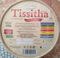 Sucre et nutriments contenus dans Tissitha