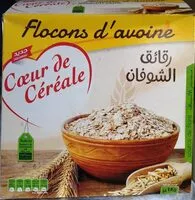 Sucre et nutriments contenus dans Coeurdecereale