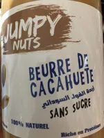 Сахар и питательные вещества в Jumpy nuts