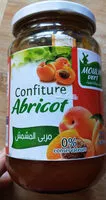 Quantité de sucre dans confiture abricot