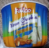 Sucre et nutriments contenus dans Falco