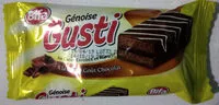 入っている砂糖の量 Gusti