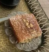 入っている砂糖の量 Besbousa