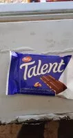 入っている砂糖の量 Talent bifa