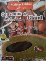 Sucre et nutriments contenus dans Maisons lahlou