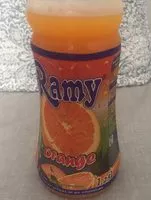 入っている砂糖の量 Ramy orange