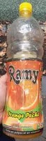 入っている砂糖の量 Ramy