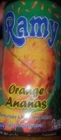入っている砂糖の量 Jus d'orange ananas1 ل