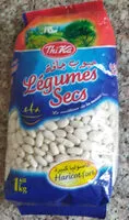 Quantité de sucre dans thika Haricots fort