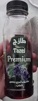 Quantité de sucre dans Tazej