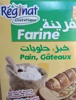 Jumlah gula yang masuk Farine sans gluten