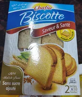 含糖量 Biscotte Sans Sucre ajouté