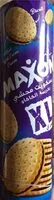 Quantité de sucre dans Maxon biscuit fourré à la crème de cacao