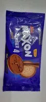Quantité de sucre dans goûter 4 coated biscuit