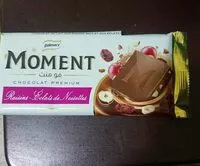 Amount of sugar in Chocolat moment