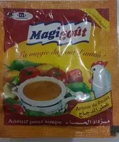 Sucre et nutriments contenus dans Magigout