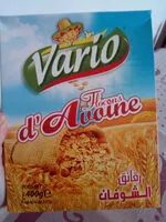 Sucre et nutriments contenus dans Vario