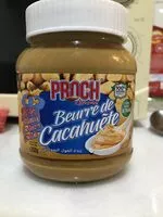 Quantité de sucre dans Beurre de cacahuéte