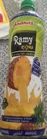 入っている砂糖の量 Ramy extra ananas
