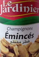 Quantité de sucre dans Champignons Émincés قطر مقطع